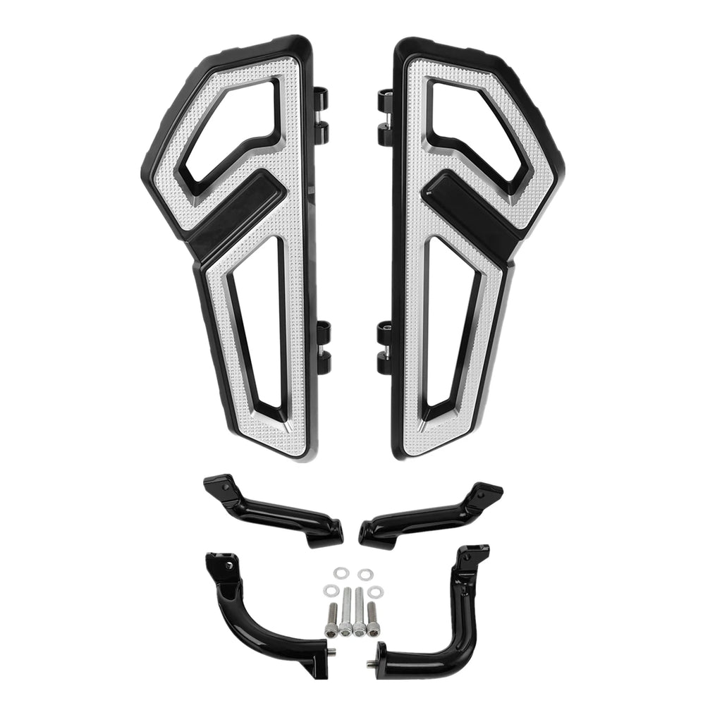 Driver Footboard Floorboard & Bracket for Harley Electra Road Glide (2014–2023)