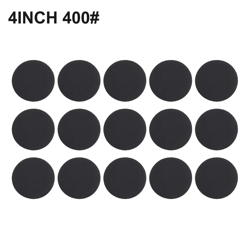 30-Pack 1.7 Inch Hook & Loop Wet/Dry Sanding Discs 800-3000 Grit