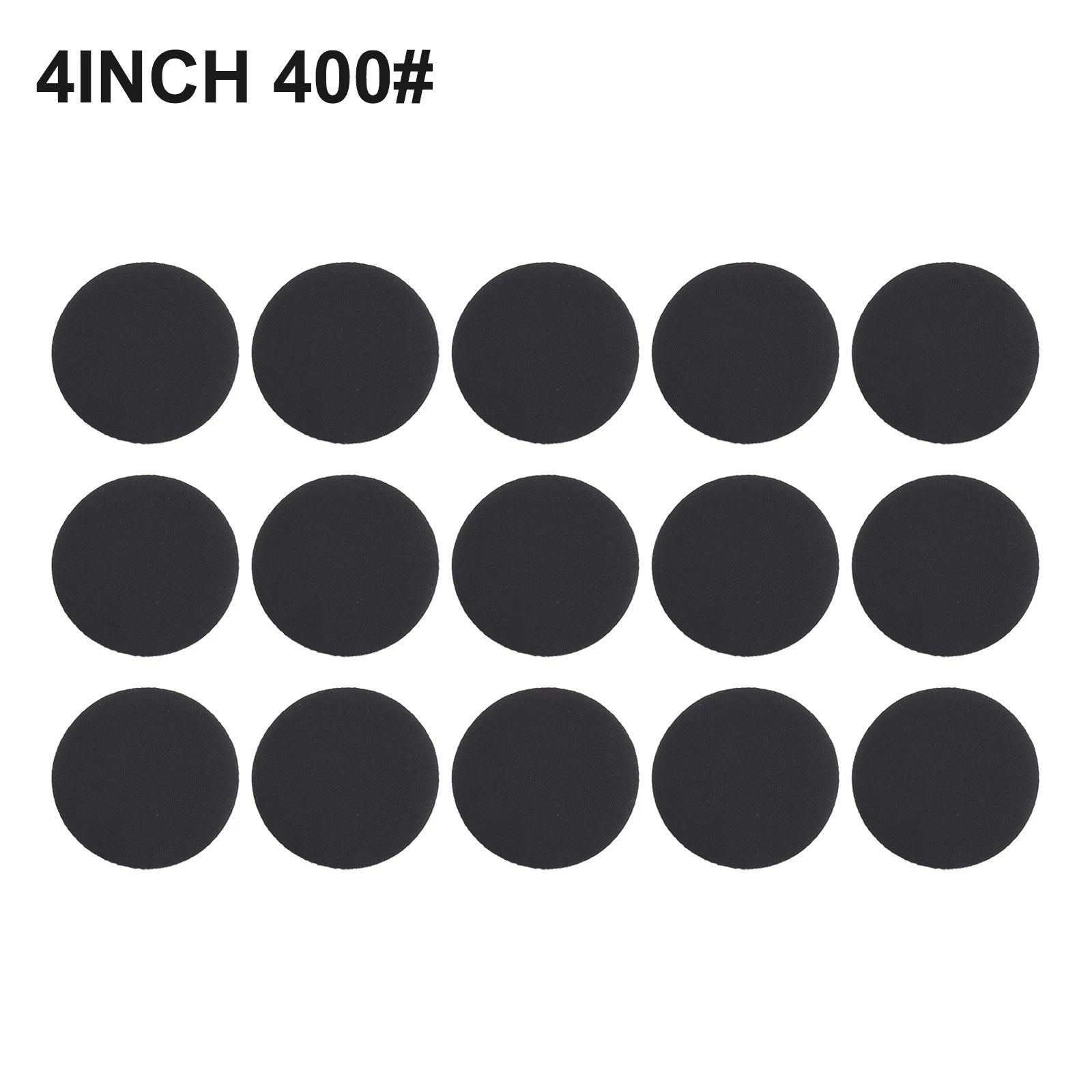 30-Pack 1.7 Inch Hook & Loop Wet/Dry Sanding Discs 800-3000 Grit