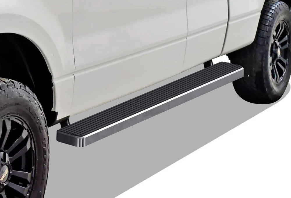 Set of 2 Running Boards for Ford F150 Super Cab (2004–2014)