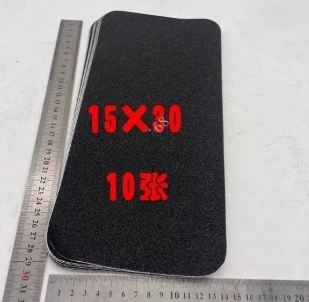 10PC Anti-Slip Stickers for Sumitomo Hitachi KOBELCO Excavator (15X30/15X40)