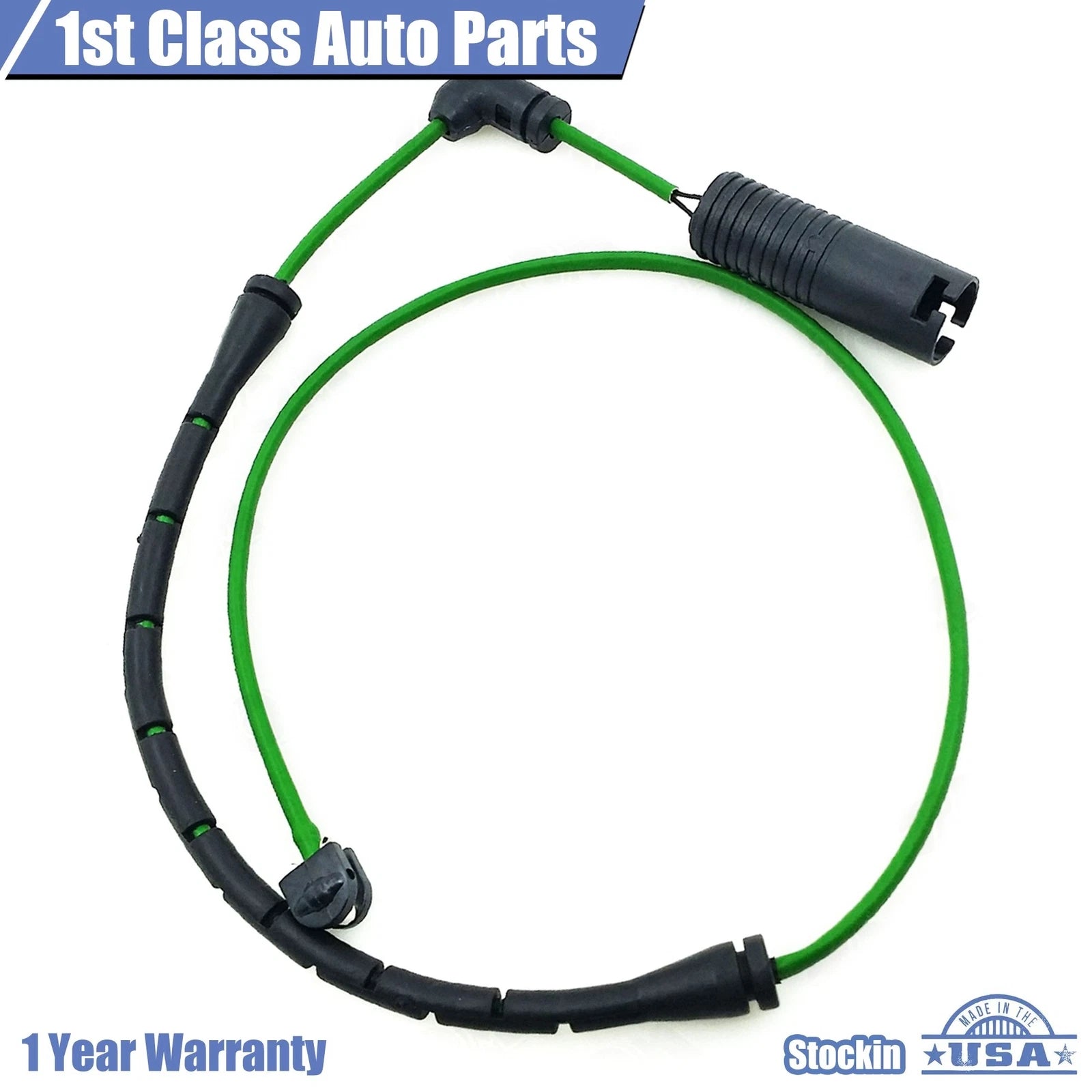 Front Brake Pad Wear Sensor for BMW 325xi 330ci 330i 330xi M3 (2001–2006)