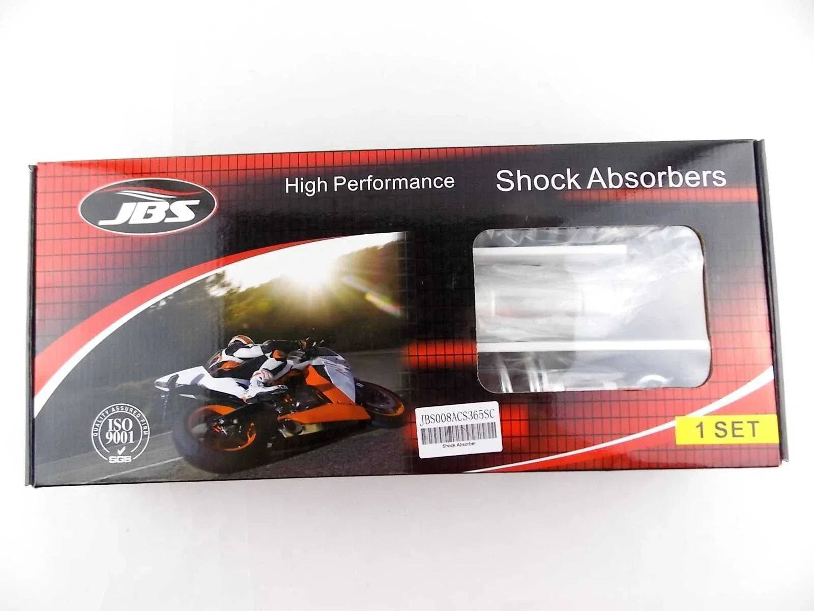 365mm JBS Rear Air Nitrogen Cell Shock Absorbers for Honda XL175