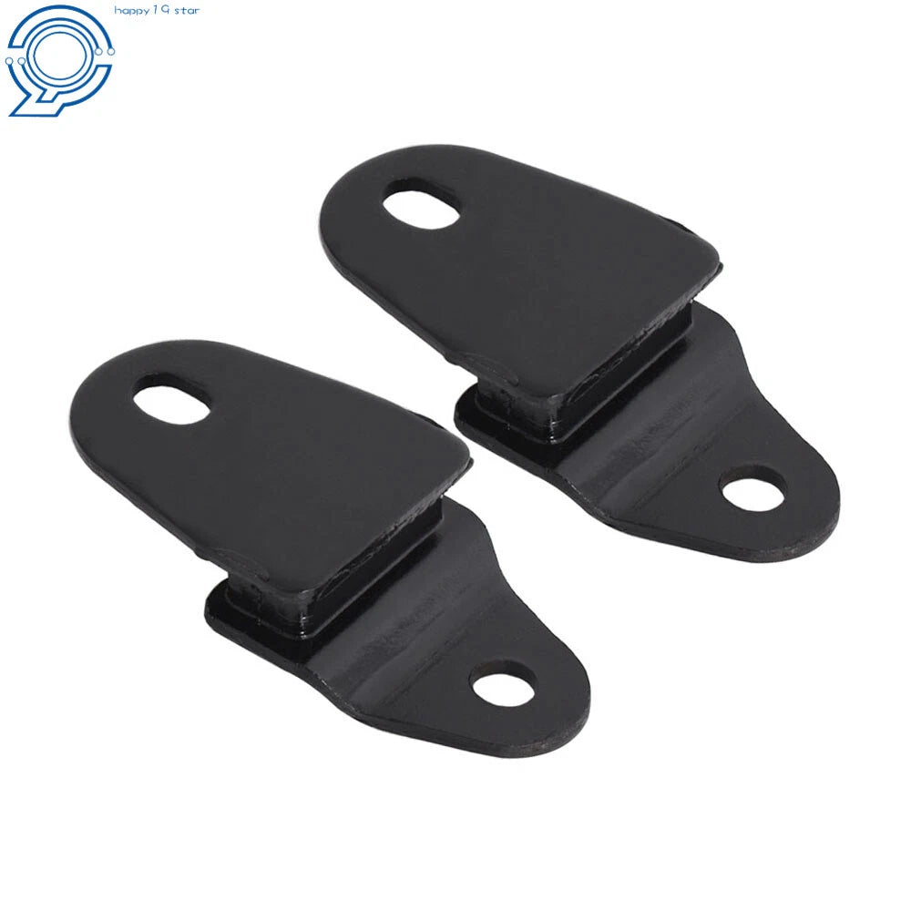 2X Exhaust Muffler Mounts for Yamaha Banshee 350 (1987-2006)