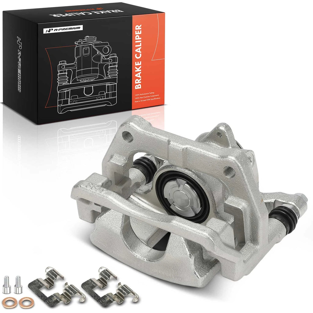 Rear Passenger Brake Caliper with Bracket for Honda HR-V (2016–2022)