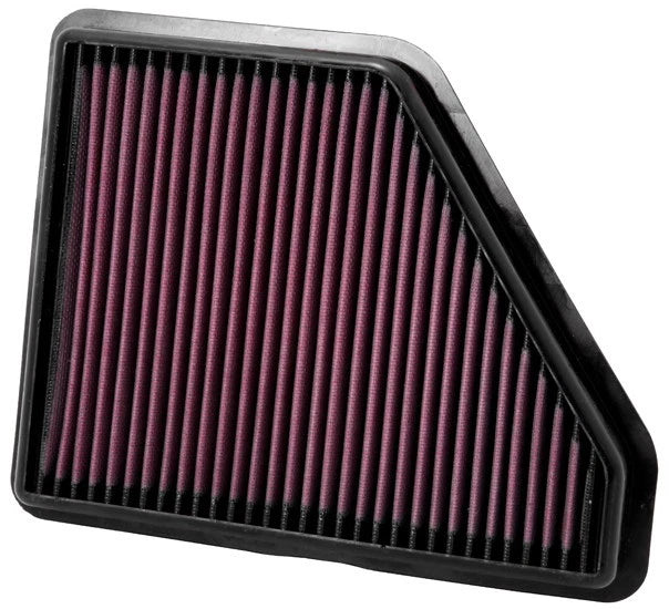 K&N 33-2439 Engine Air Filter for Chevrolet Equinox, GMC Terrain (2010–2017)