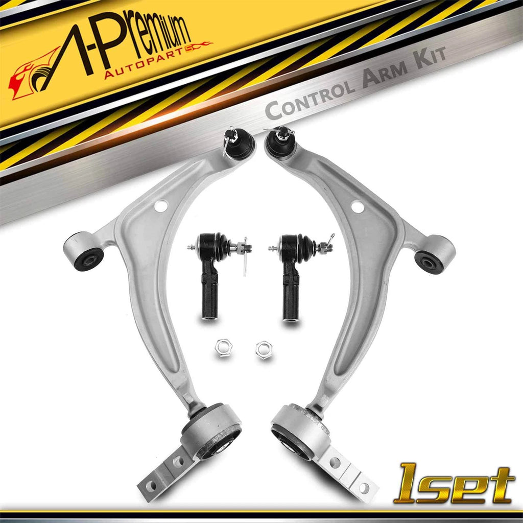 Set of 4 Front Lower Control Arms for Nissan Altima Maxima (2002–2004)