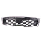 Front Grille Replacement Black Matte ABS for 2019-2020 Kia Sorento
