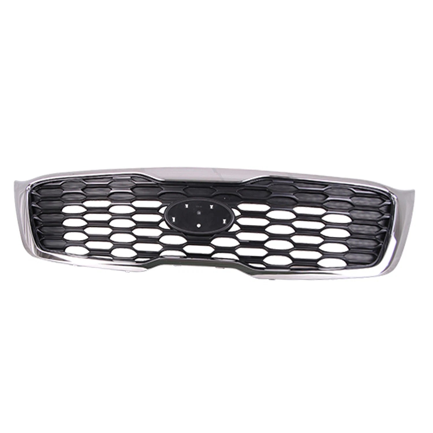 Front Grille Replacement Black Matte ABS for 2019-2020 Kia Sorento