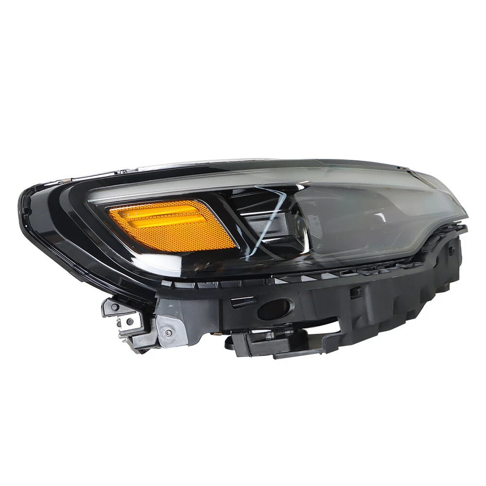 Full LED Headlight Assembly Pair for Jeep Cherokee (2019–2021)