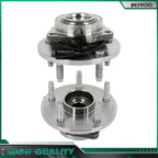 2X Wheel Bearing for Chrysler Aspen Dodge Durango (2007–2009) Front