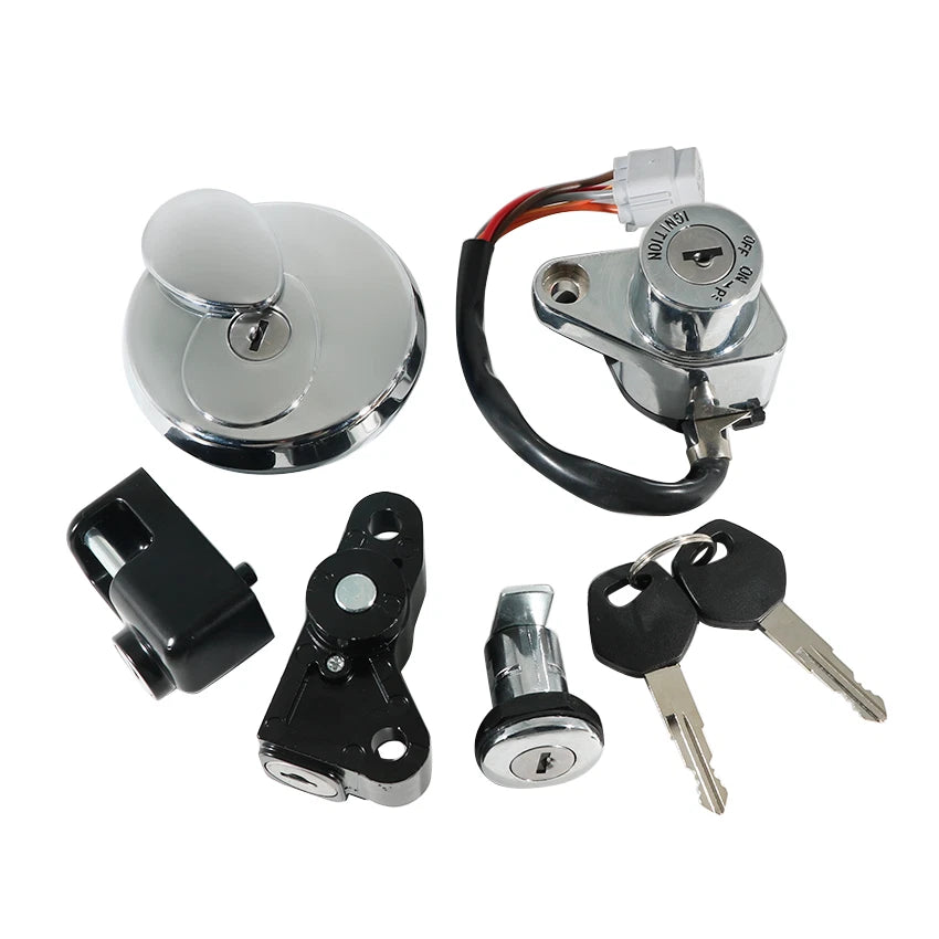 Ignition Key Switch Lock Set for Suzuki VLR1800T Intruder C1800R C109R (2005–2018)