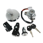 Ignition Key Switch Lock Set for Suzuki VLR1800T Intruder C1800R C109R (2005–2018)