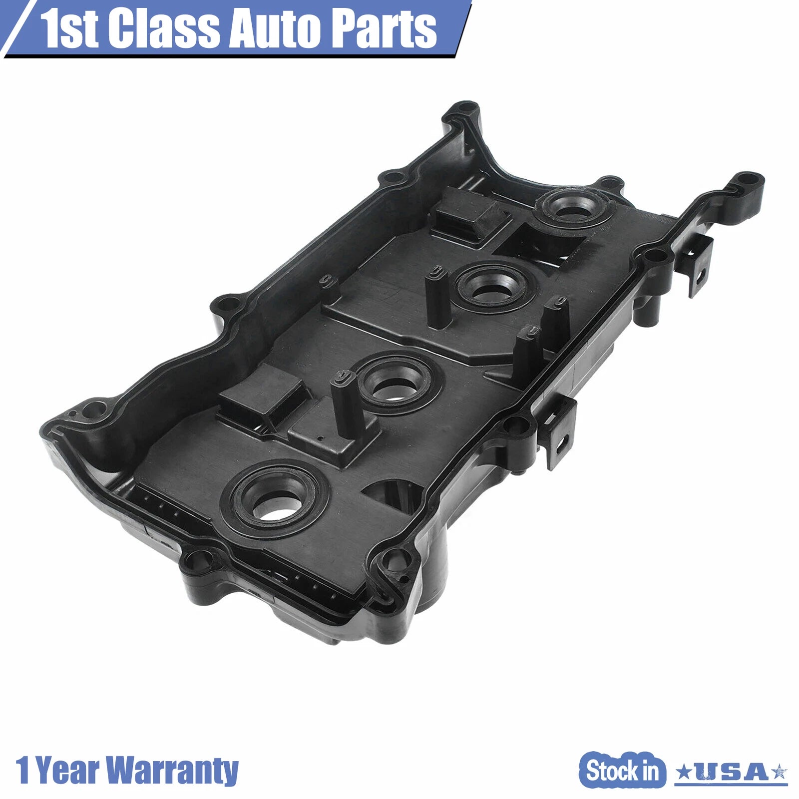 Engine Valve Cover with Gasket for Infiniti QX60, Nissan Altima (2013–2017)