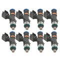 Set of 8 Bosch Fuel Injectors for Ford Mustang 5.4 V8 (2007–2012)
