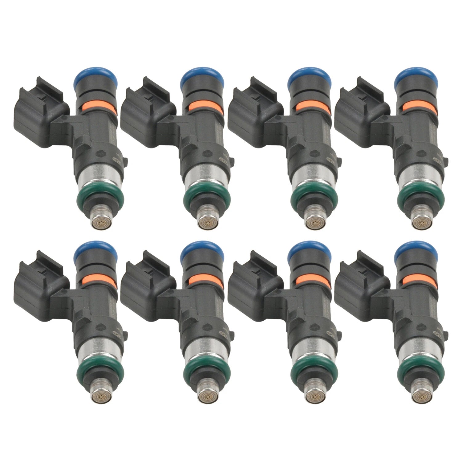 Set of 8 Bosch Fuel Injectors for Ford Mustang 5.4 V8 (2007–2012)