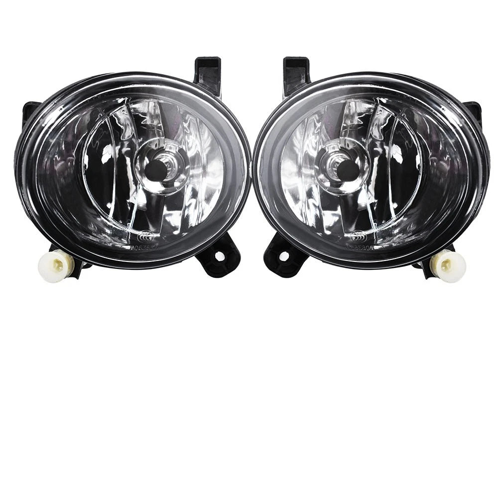 Set of 2 Front Bumper Fog Light Lamps for Audi A4 S4 B8 (2009–2012)