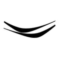 Black Headlight Eyebrow Trim for Toyota Corolla (2019-2022)