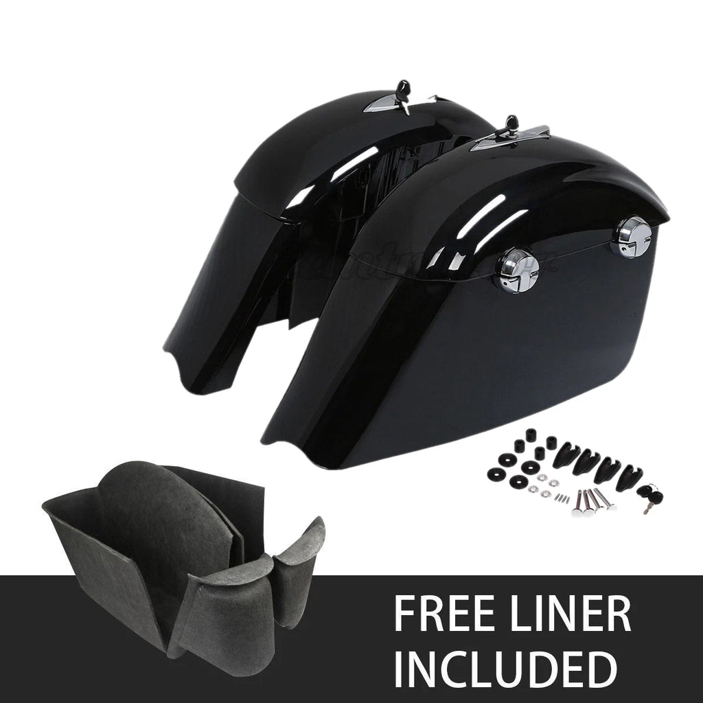 Saddlebag Electronic Latches & Liner for Indian Chieftain (2014–2018), Roadmaster (2015–2024)