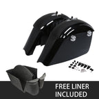 Saddlebag Electronic Latches & Liner for Indian Chieftain (2014–2018), Roadmaster (2015–2024)