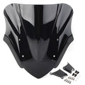 Windshield Deflector for Yamaha MT-09 FZ09 (2017–2020) Black