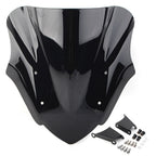 Windshield Deflector for Yamaha MT-09 FZ09 (2017–2020) Black