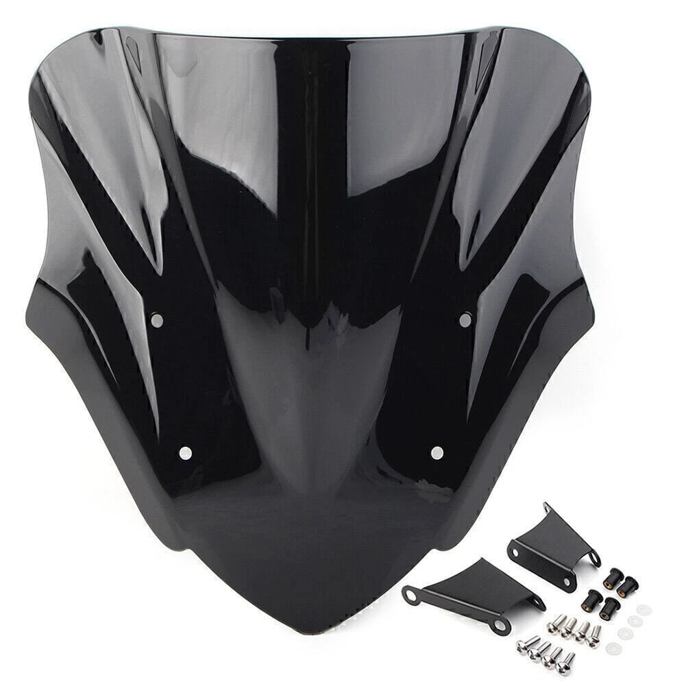 Windshield Deflector for Yamaha MT-09 FZ09 (2017–2020) Black