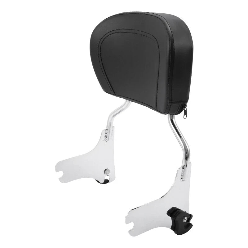Chrome Passenger Backrest Sissy Bar for Harley Electra Glide Road King (1997–2008)