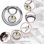 Gooseneck Trailer Lock for RVs Livestock Haulers Trailers (2010–2023)