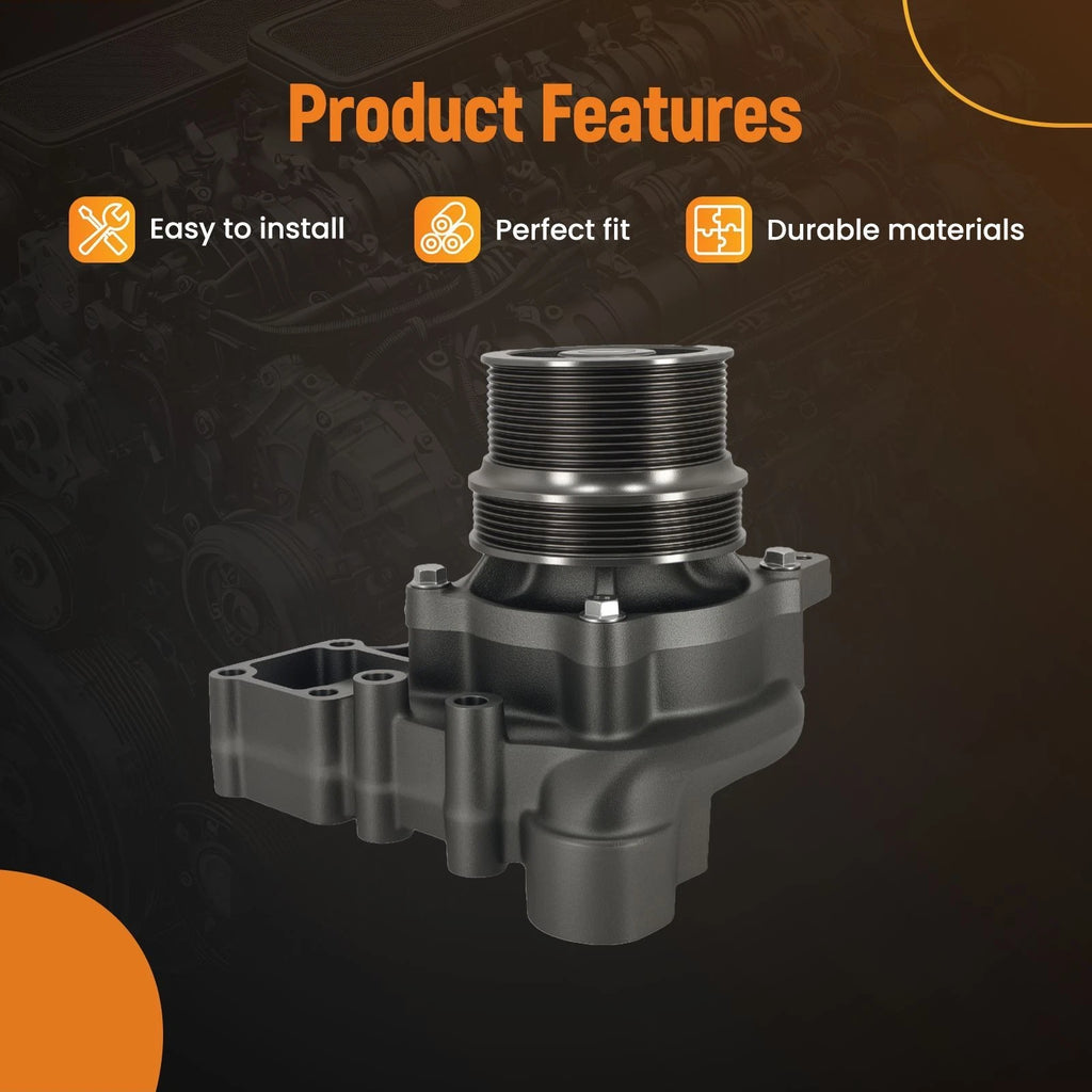 Water Pump for Cummins ISX (2007-2019)
