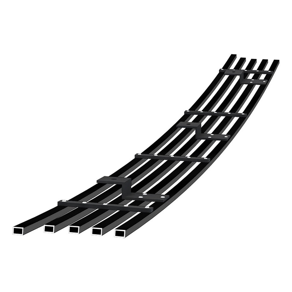 Tow Hook Grille for Ram 2500/3500 (2010-2018) Black Billet Stainless
