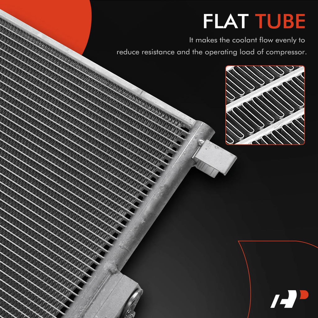 A/C Condenser with Receiver Drier for Kia Soul (2012-2013)