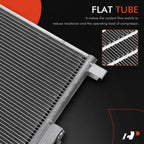 A/C Condenser with Receiver Drier for Kia Soul (2012-2013)