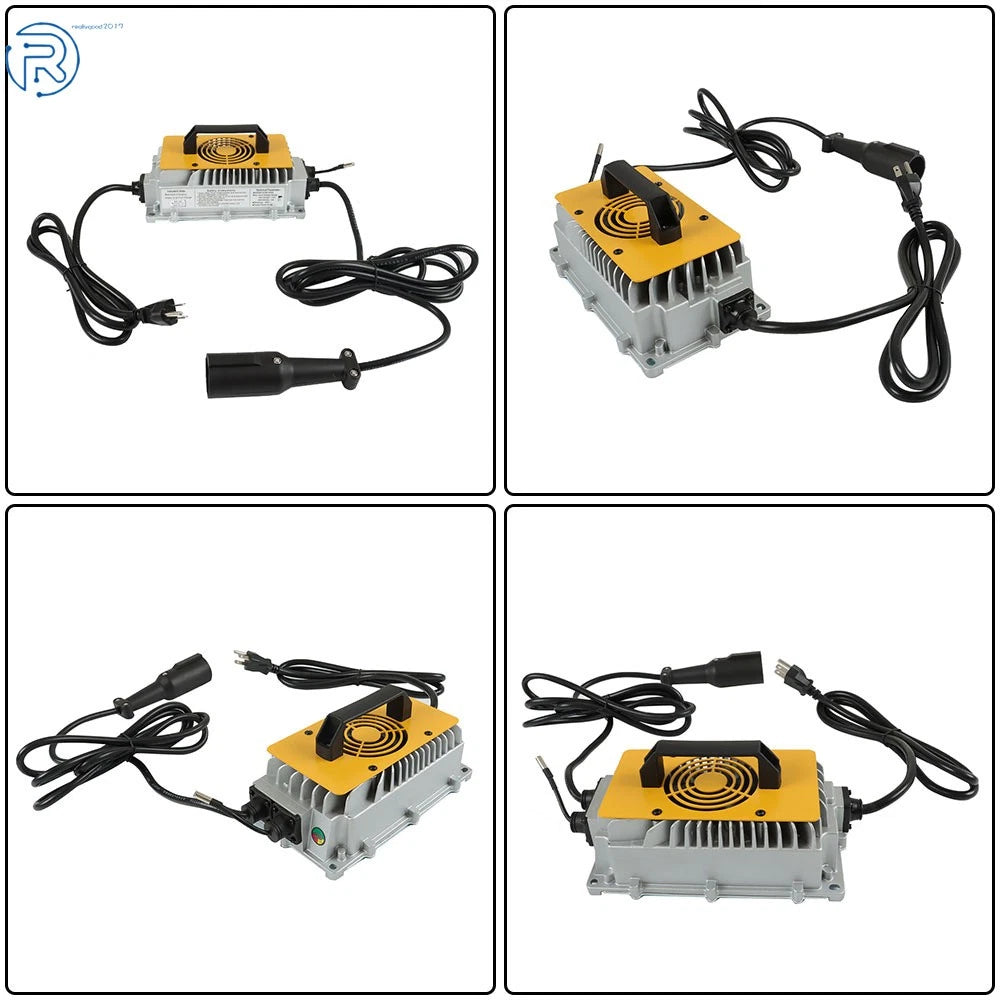 48V 18A Portable Battery Charger for Club Car Golf Carts
