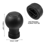 5 Speed Manual Gear Shift Knob for Suzuki Swift (2005–2010) Black