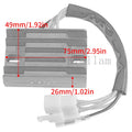 Voltage Regulator Rectifier for Suzuki GS1100 (1982–1983), GS450E, GS450S (1986–1988)