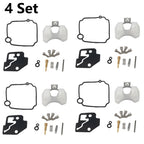4X Carburetor Kit for Tohatsu Nissan MFS NSF 8-9.8hp (2004–2014) 3V1-87122-0