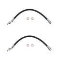 Set of 2 Rear Brake Hydraulic Hoses for Lexus GS F RC F RWD (2016–2018)