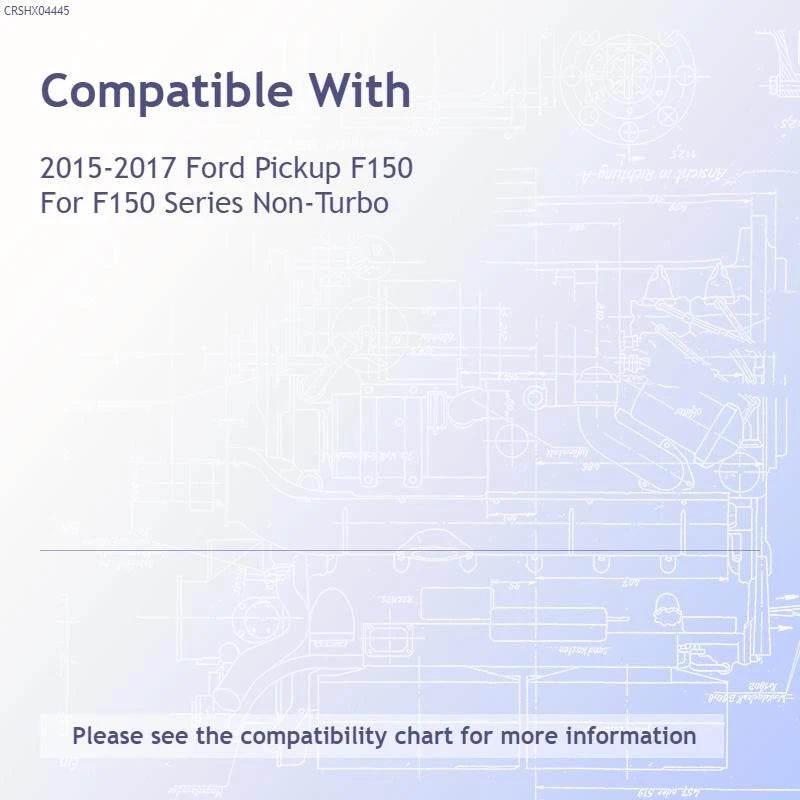 Replacement Front License Plate Bracket for 2015–2017 Ford F150