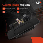 Tailgate Hardware Rebuild Kit with Cable for Toyota Tacoma (1995-2004)