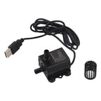 Compact USB Brushless Water Pump with Filter for Various Applications
