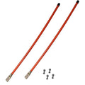 Set of 2 Snowplow Blade Guide Kit for Universal (27") 1308200