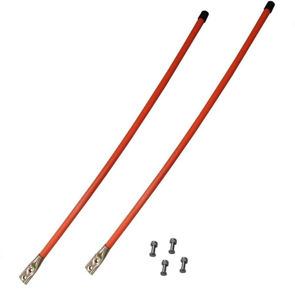 Set of 2 Snowplow Blade Guide Kit for Universal (27") 1308200
