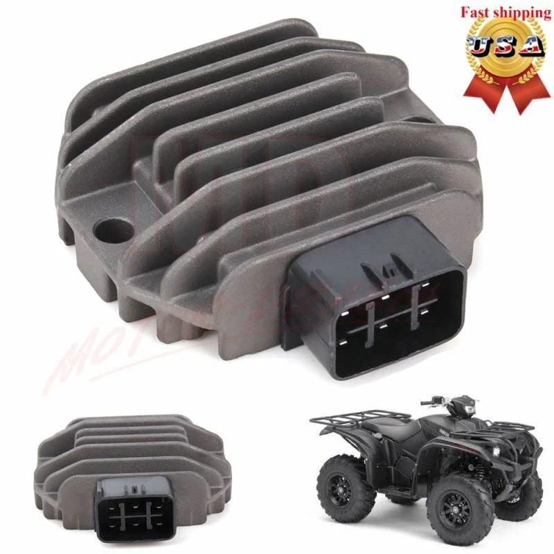 Voltage Regulator Rectifier for Kodiak 400 450 YFM400 YFM450 (2000–2006)