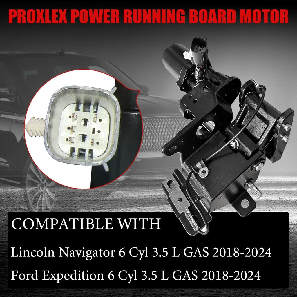 Right Power Running Board Motor for Ford Expedition Lincoln Navigator (2018–2024)