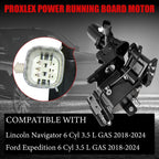 Right Power Running Board Motor for Ford Expedition Lincoln Navigator (2018–2024)