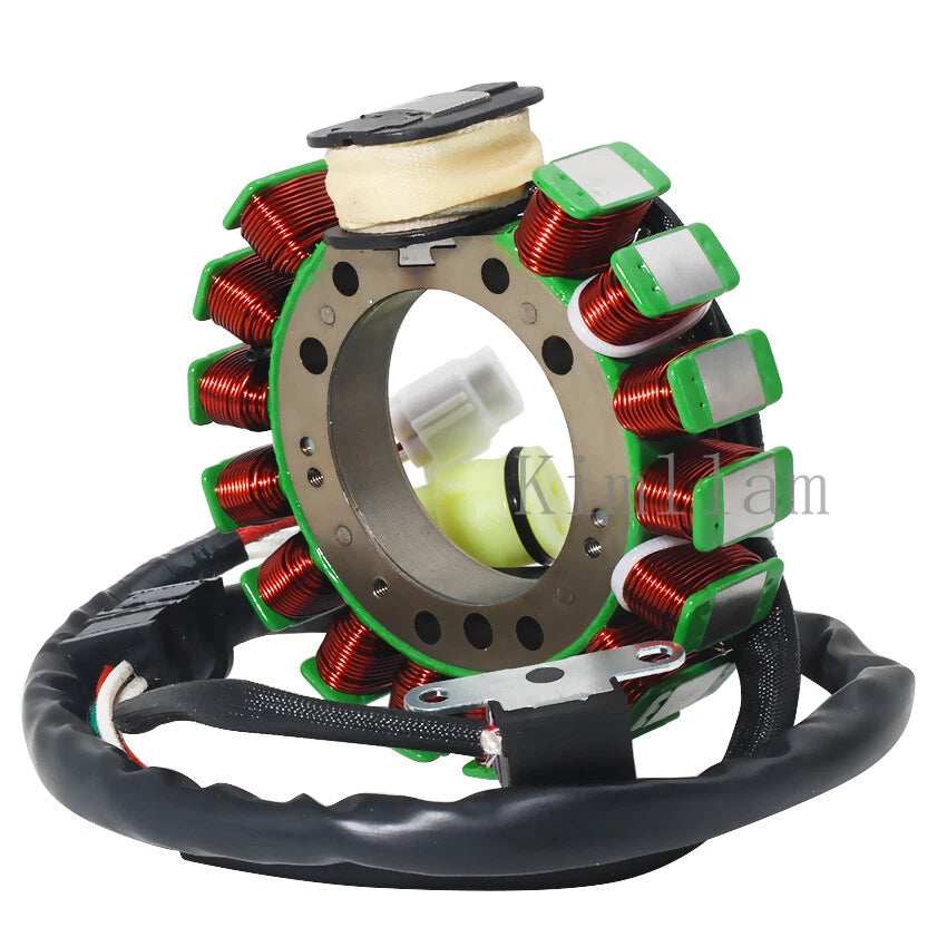 Magneto Generator Stator Coil for Yamaha YFM600FW YFM600F Grizzly 600 (1999–2001)