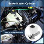 Brake Master Cylinder with Reservoir No. 472013D390 for Toyota Hilux V (2005–2015)