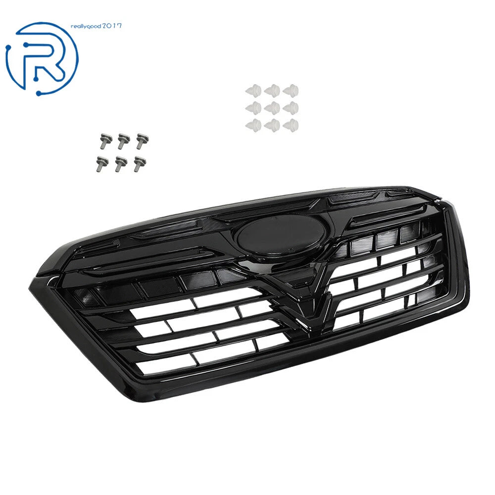Front Sport Grille for Subaru Forester (2022-2024) Black
