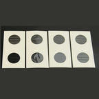 100 Paper Clips for Various Uses (100mm x 50mm, 40mm Circle Diameter)